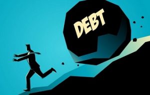 Private sector debt of Sri LAnka