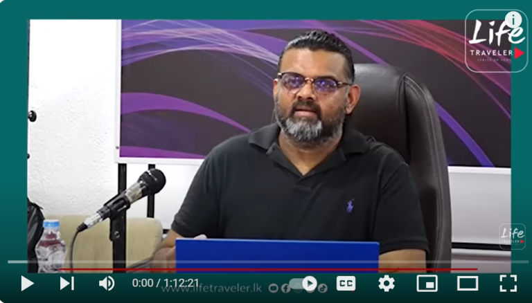 Gayantha Dehiwatte Explaining IMF Debt trap